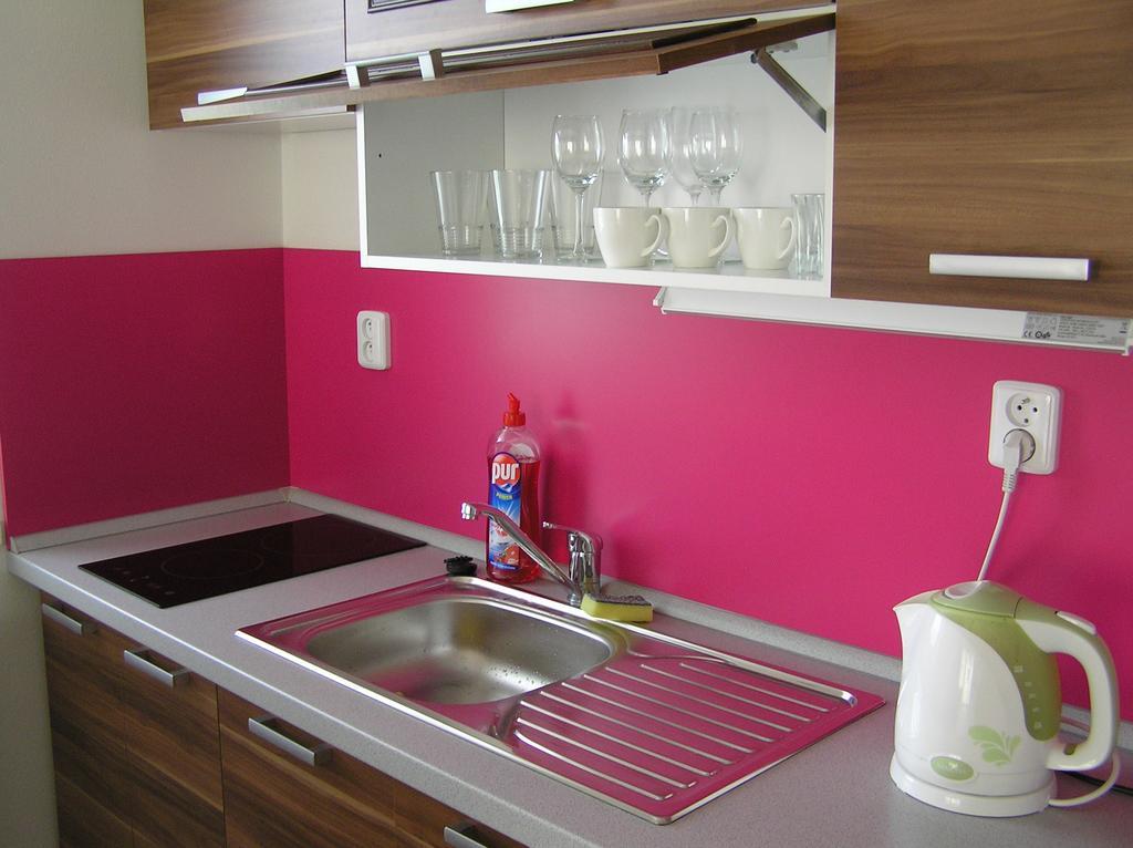 Apartment Тршебонь Екстер'єр фото